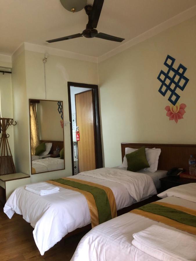 Bouddha Green Hotel Катманду Екстер'єр фото