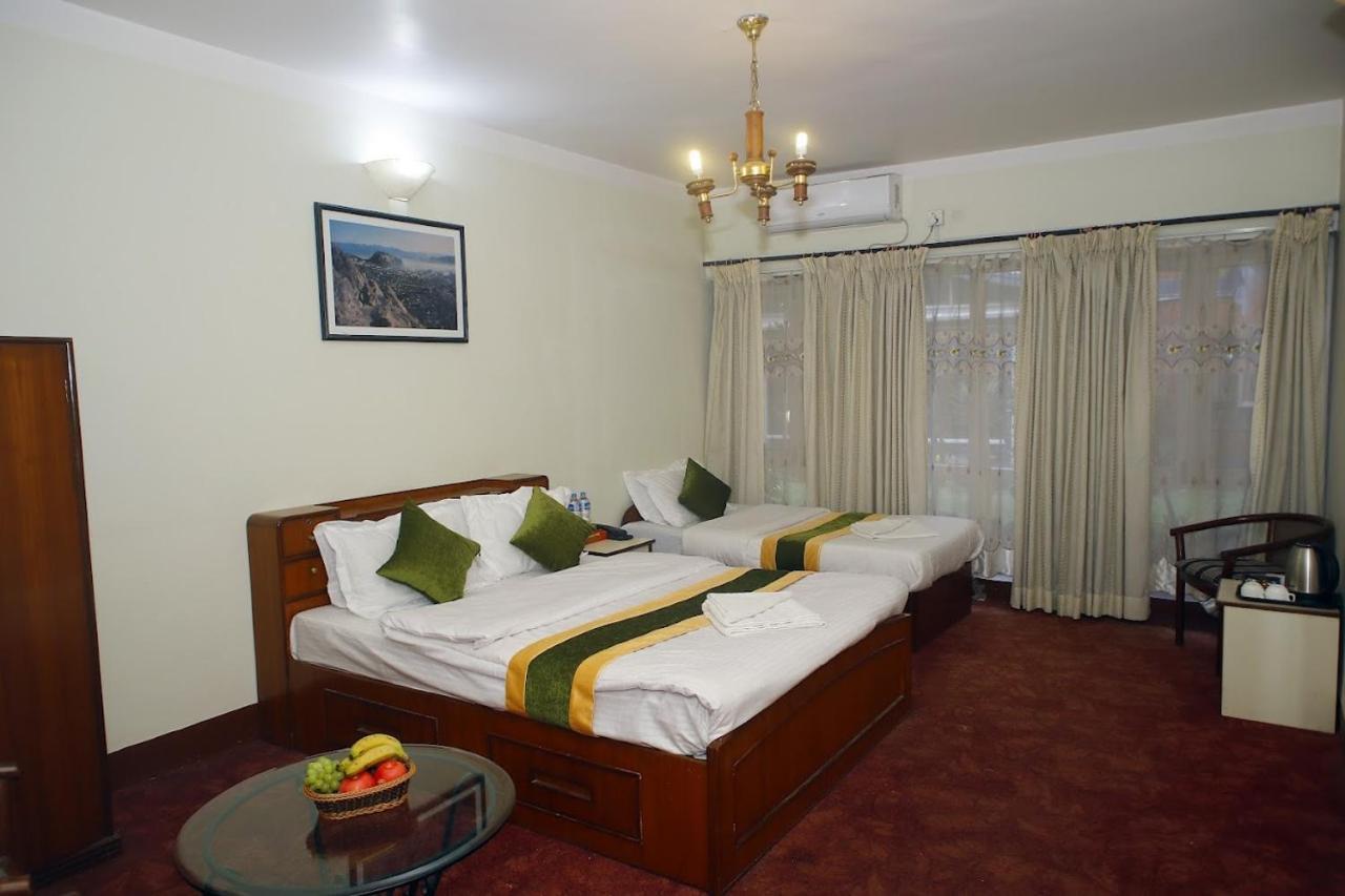 Bouddha Green Hotel Катманду Екстер'єр фото